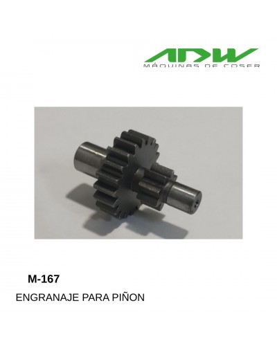 M-167 - ENGRANAJE PARA PIÑON